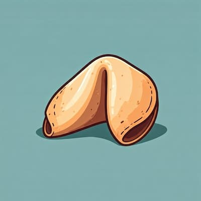 Fortune cookie